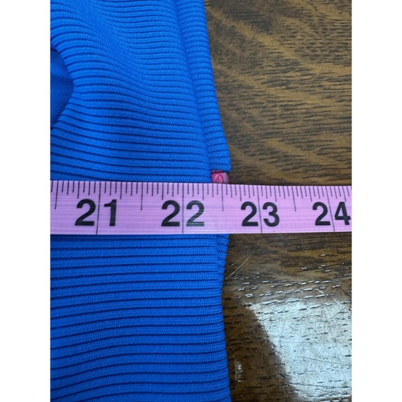 Vintage Nike Jacket Mens Small‎ Blue Pink Zip Track Bomber Athletic 80s - Picture 7 of 7